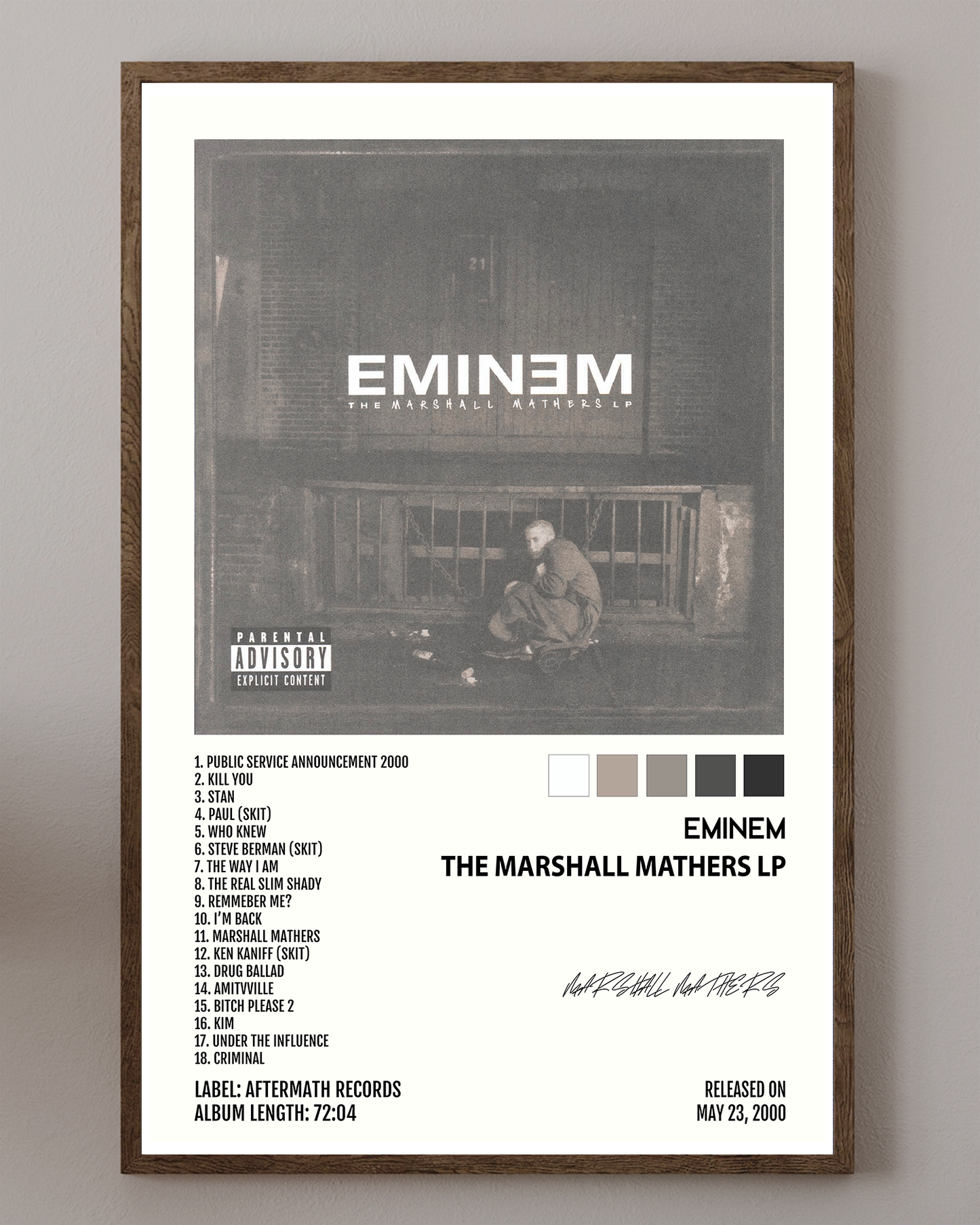 Eminem- The Marshall Mathers LP