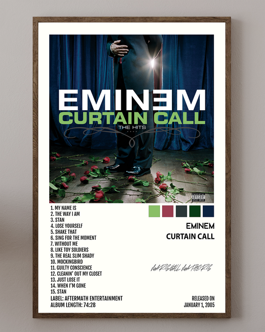 Eminem- Curtain Call