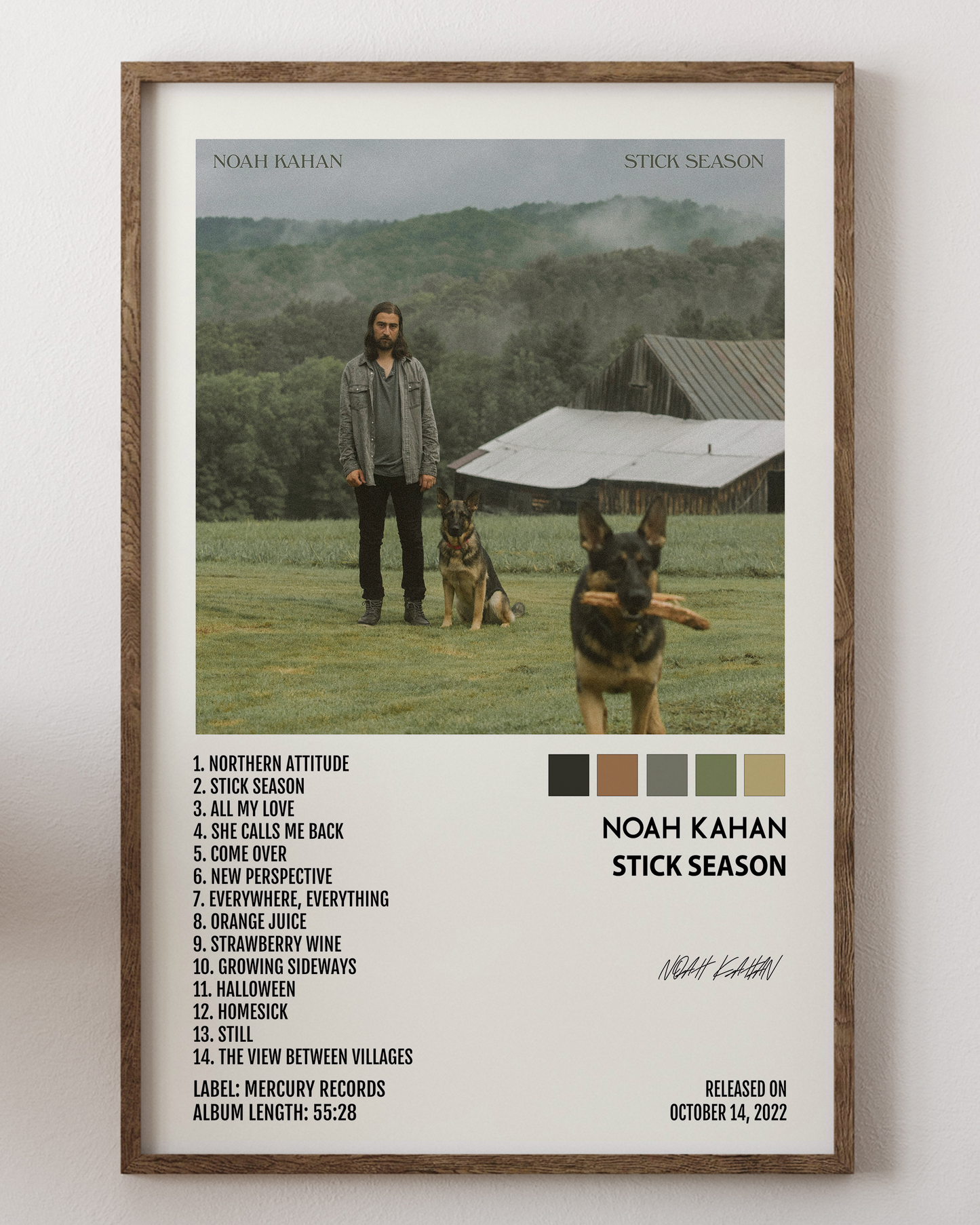 Noah Kahan- Stick Season