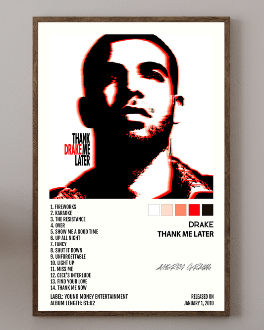 Drake- Thank Me Later