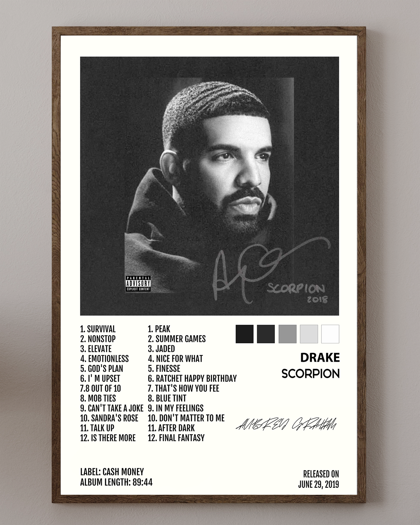 Drake- Scorpion