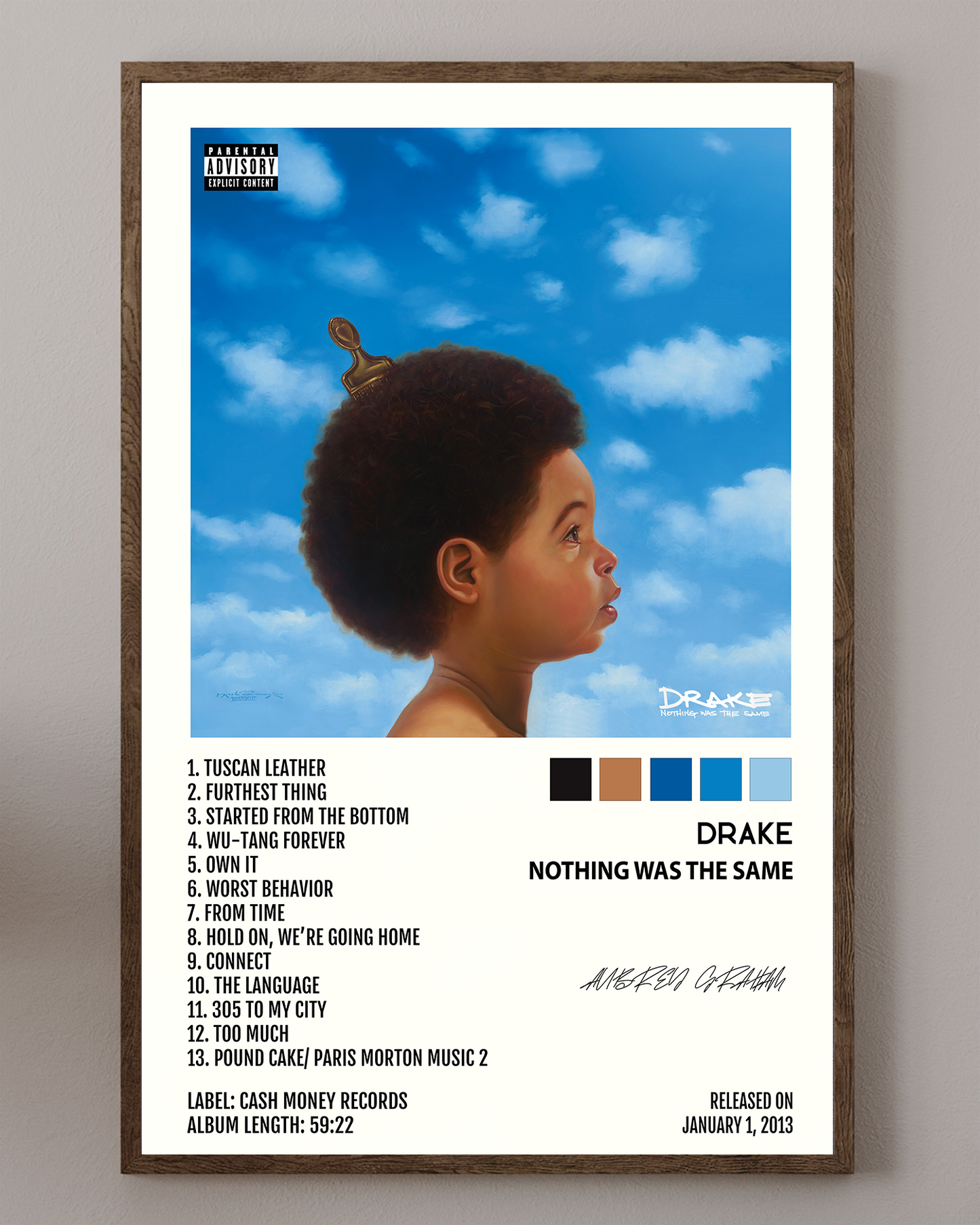 Drake- Nothing Was the Same