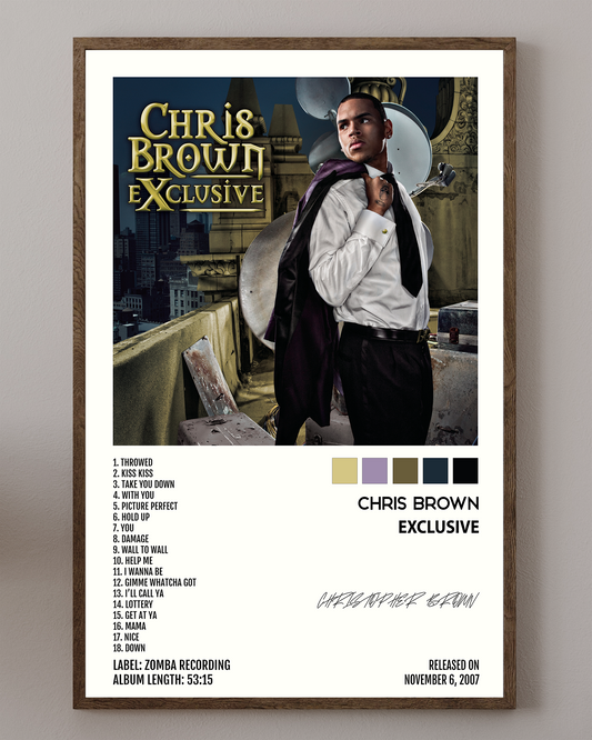 Chris Brown- Exclusive