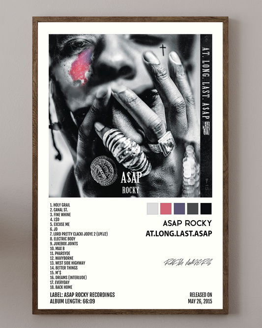 A$AP Rocky- At Long Last A$AP