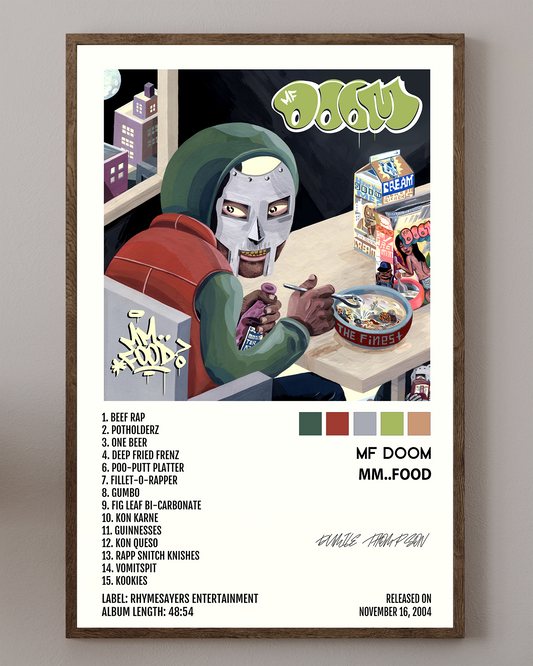 MF Doom- MM..FOOD