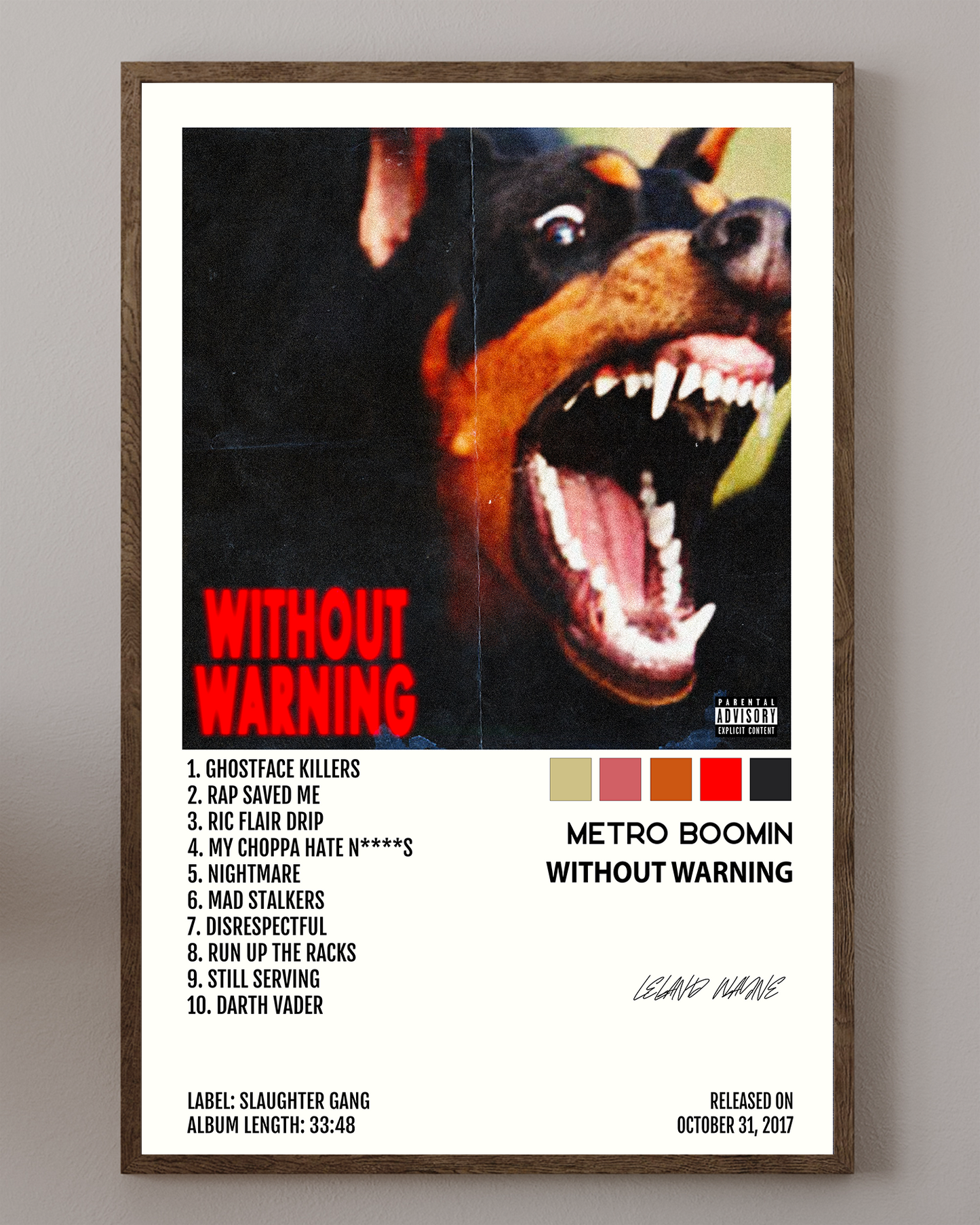 Metro Boomin- Without Warning