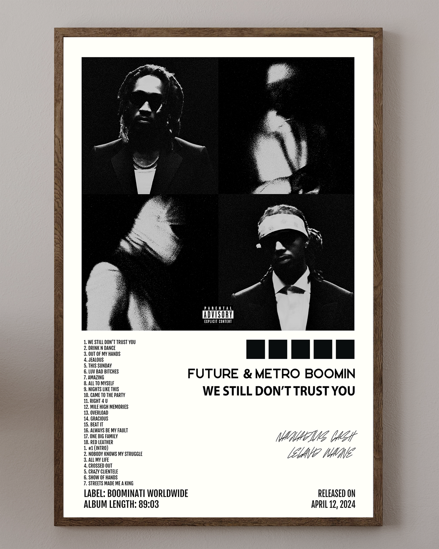 Metro Boomin- We Still Don't Trust You