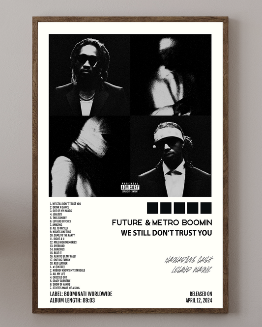 Metro Boomin- We Still Don't Trust You