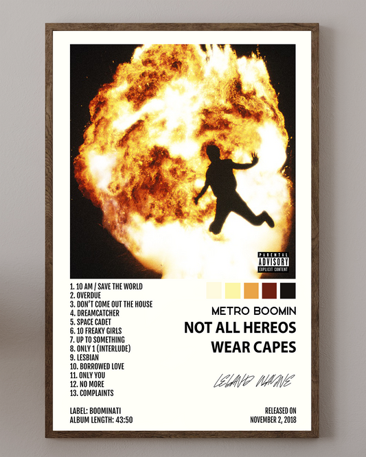 Metro Boomin- Not All Heroes Wear Capes