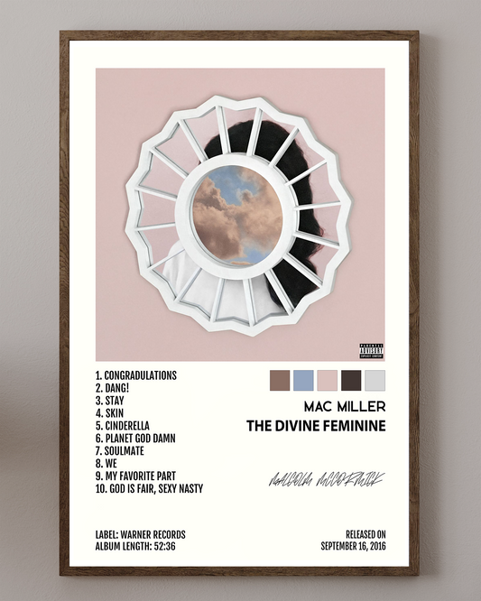 Mac Miller- The Divine Feminine