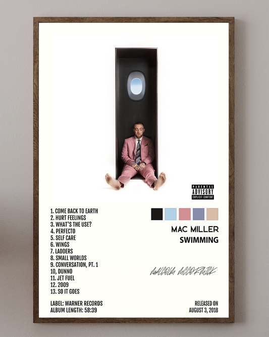 Mac Miller- Swimming