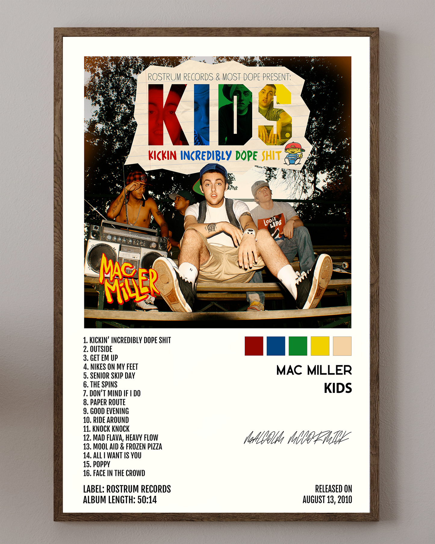 Mac Miller- KIDS