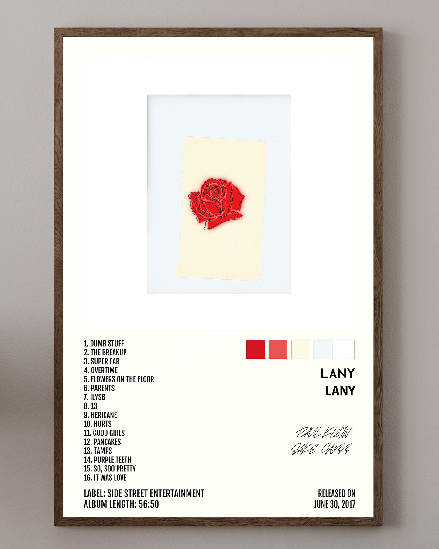 Lany- GG BB XX