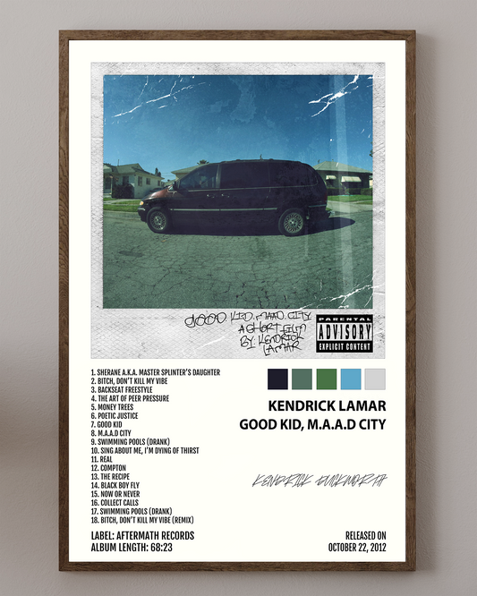 Kendrick Lamar- Good Kid M.A.A.D City