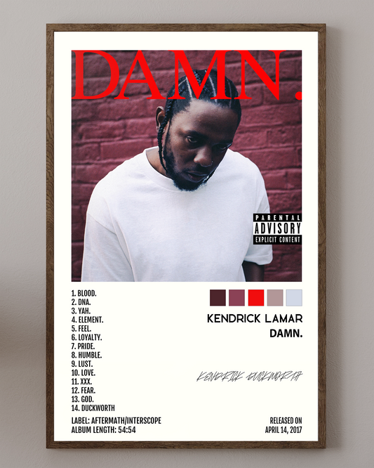 Kendrick Lamar- DAMN.