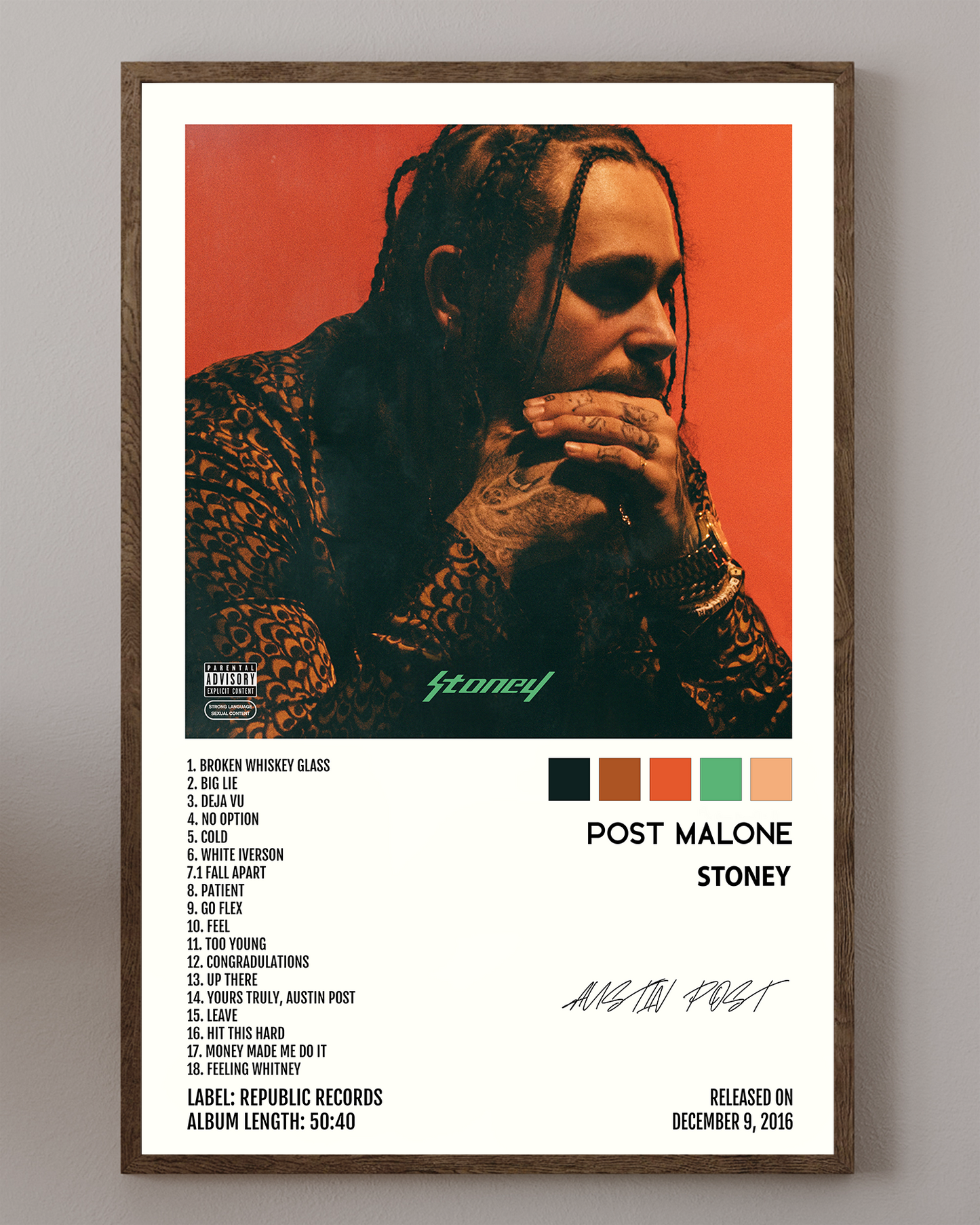 Post Malone- Stoney