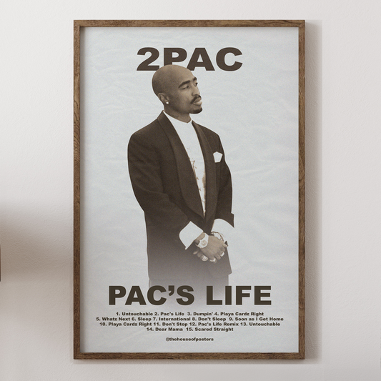 2Pac- Pac's Life