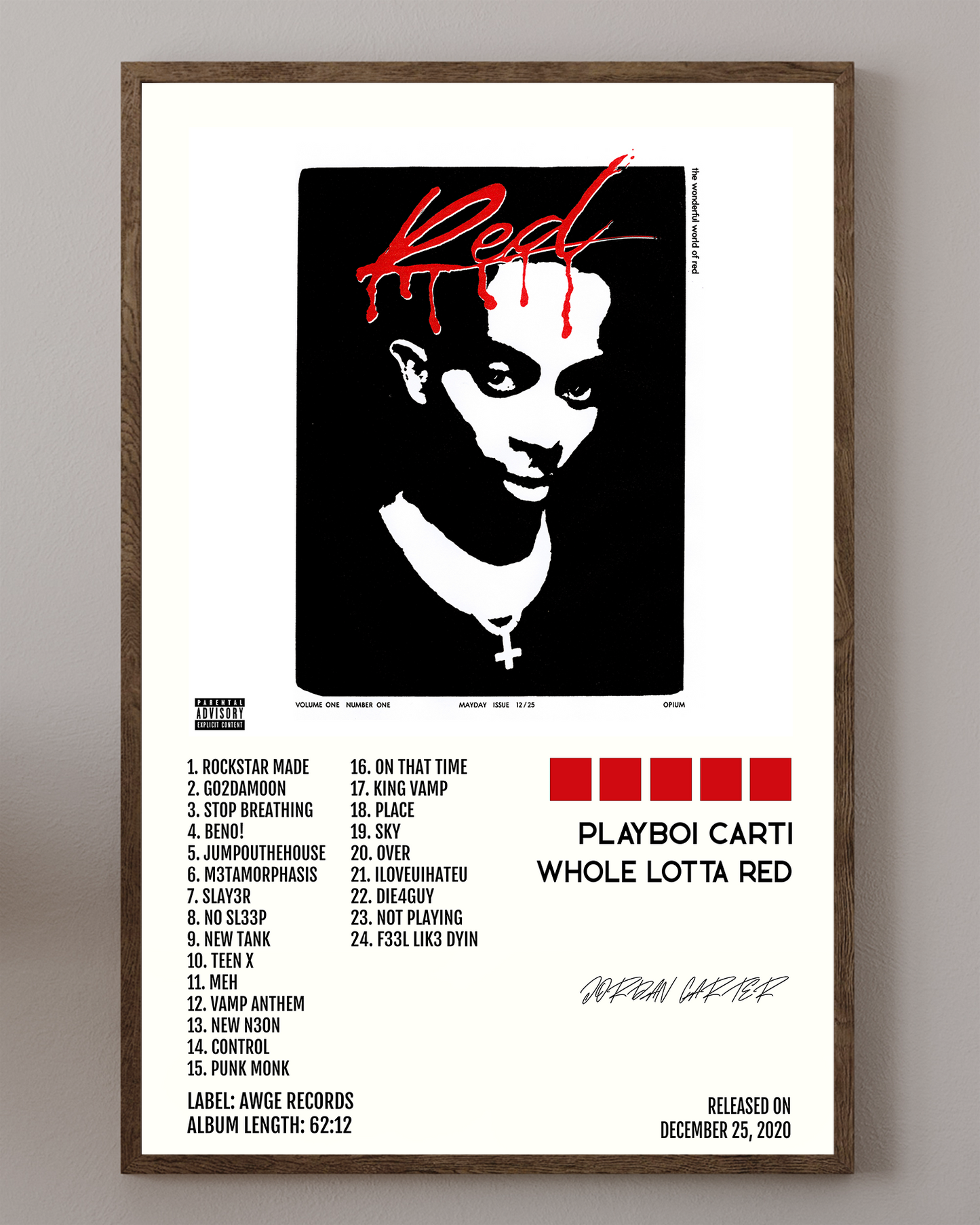 Playboi Carti- Whole Lotta Red