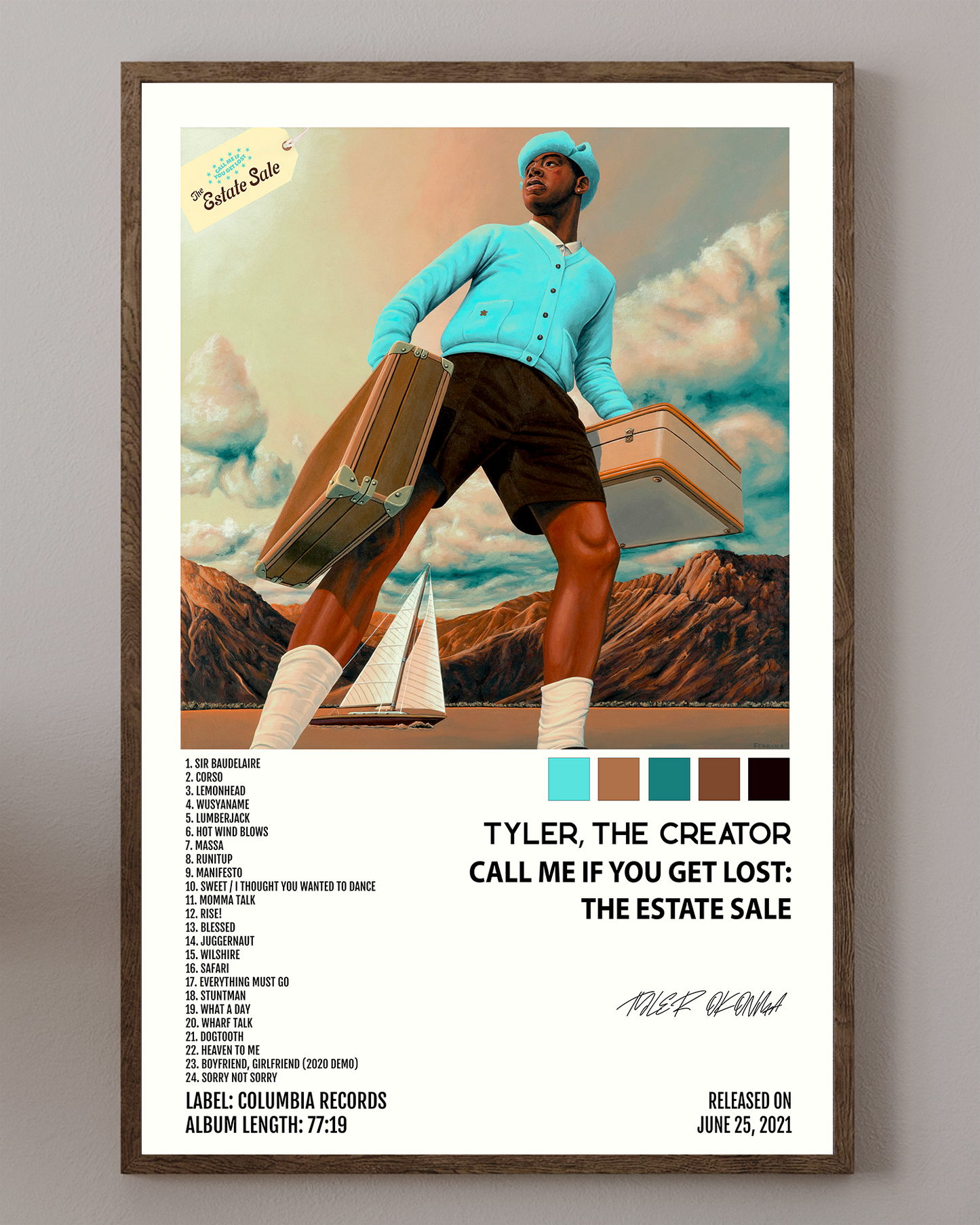 Tyler, the Creator- Call Me if You Get Lost: The Estate Sale