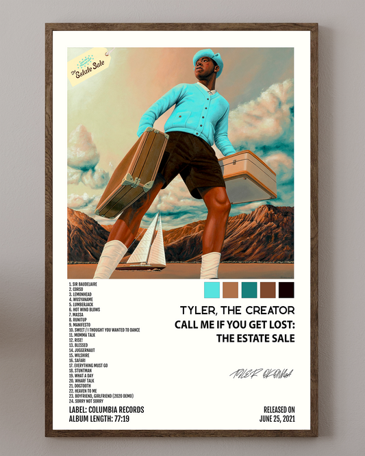 Tyler, the Creator- Call Me if You Get Lost: The Estate Sale