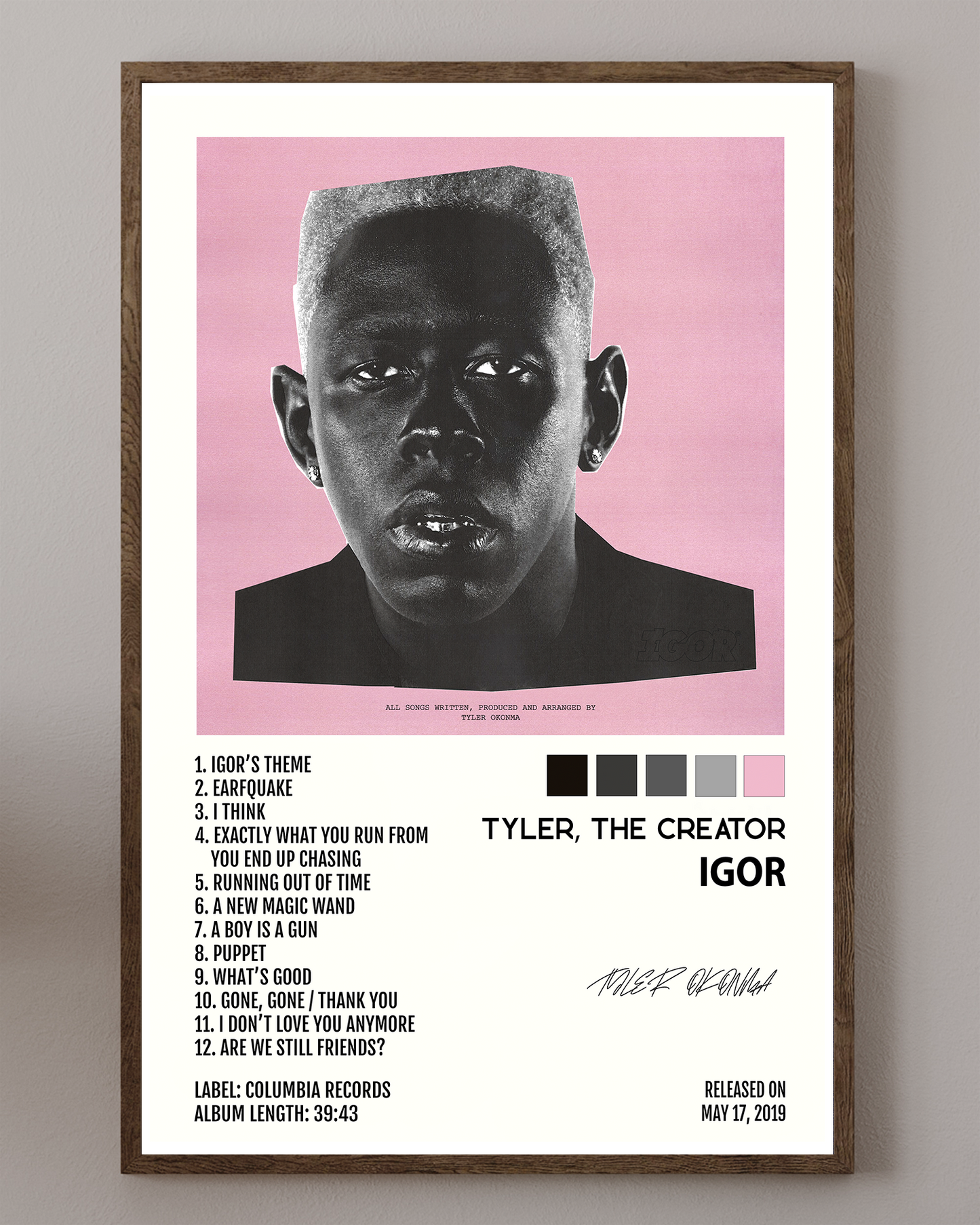 Tyler, the Creator- Igor