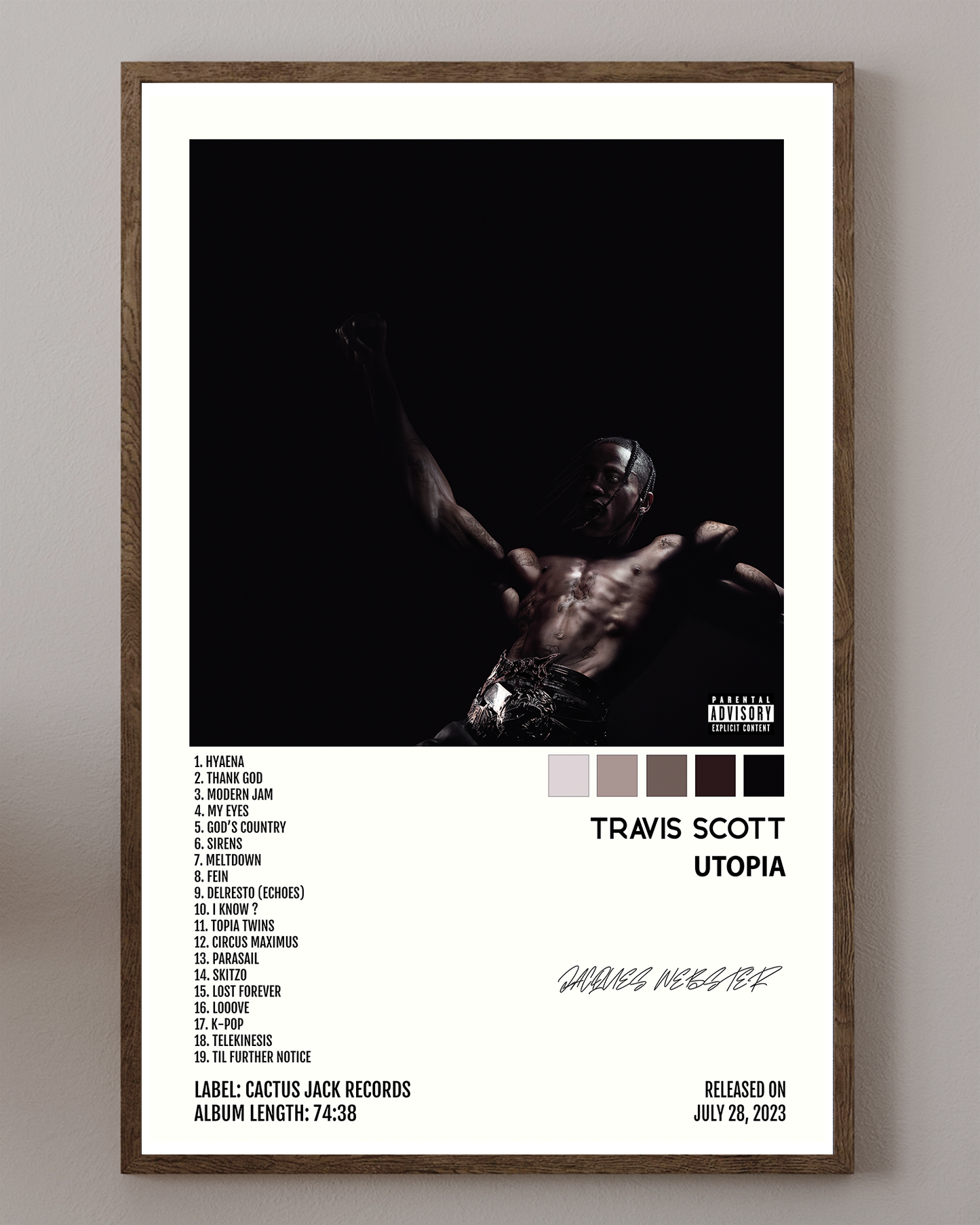 Travis Scott- Utopia