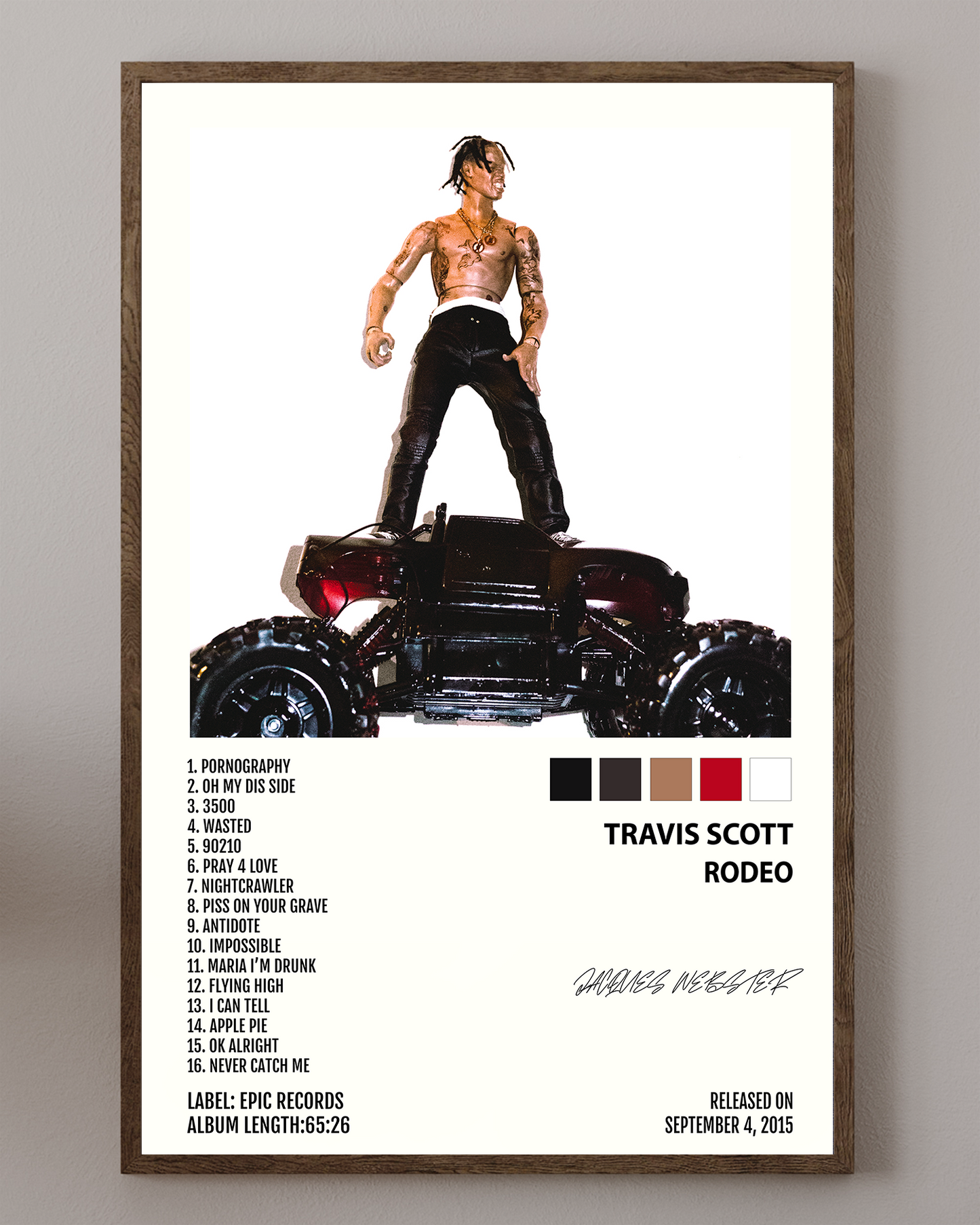 Travis Scott- Rodeo