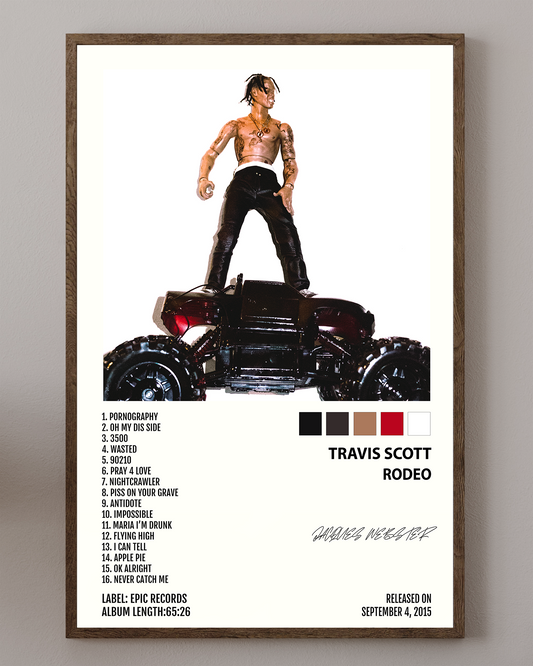 Travis Scott- Rodeo