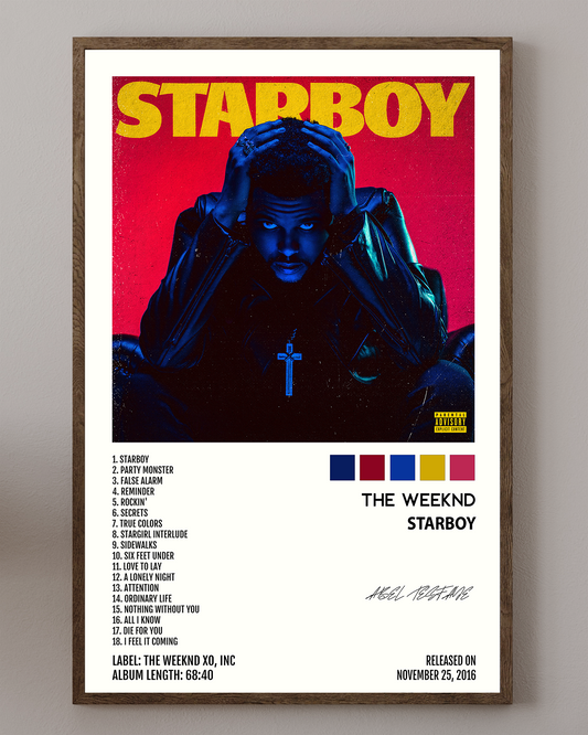 The Weeknd- Starboy