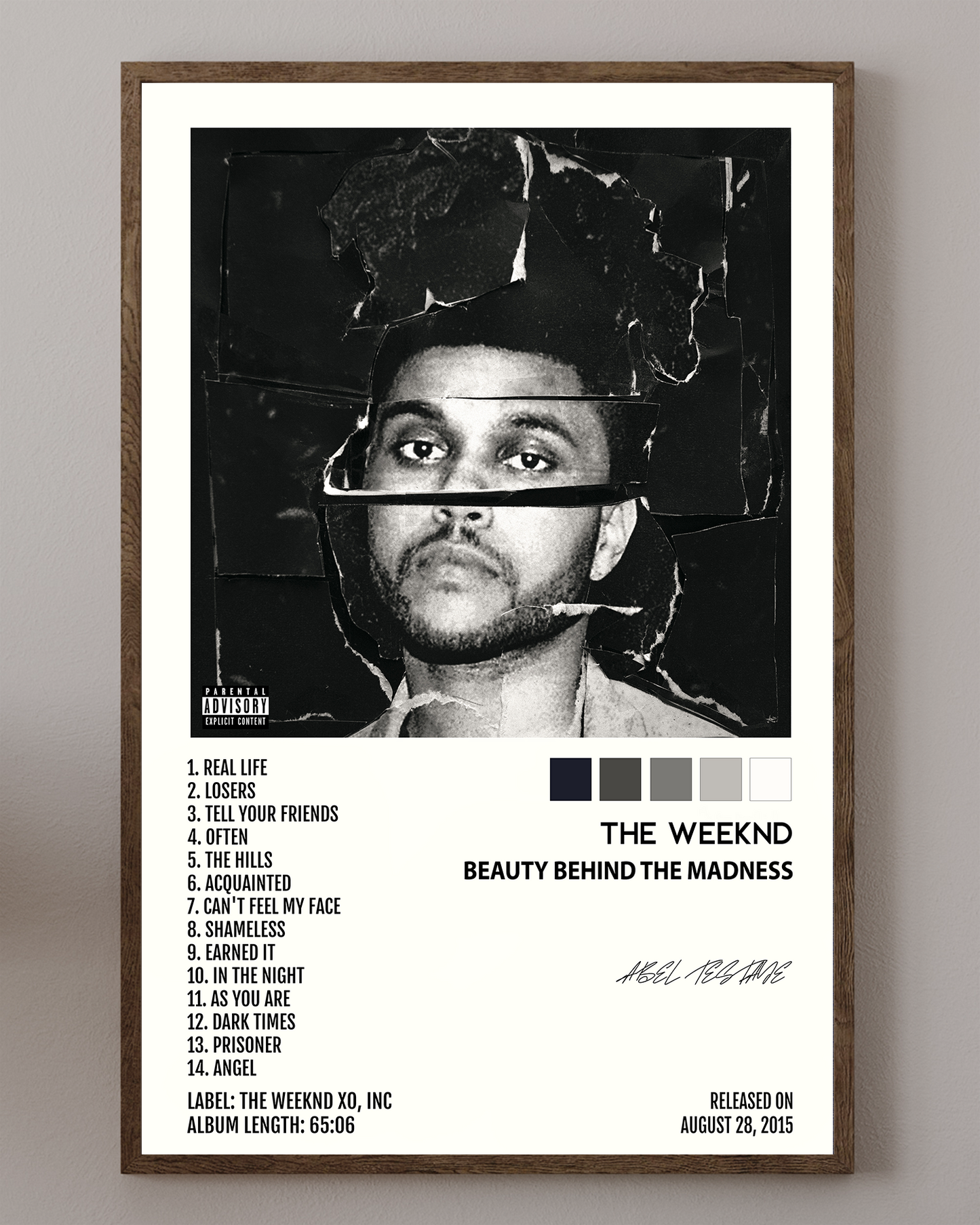 The Weeknd- Beauty Behind the Madness