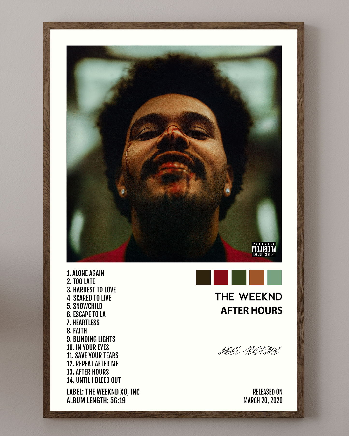 The Weeknd- After Hours