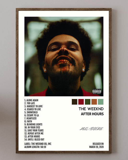 The Weeknd- After Hours