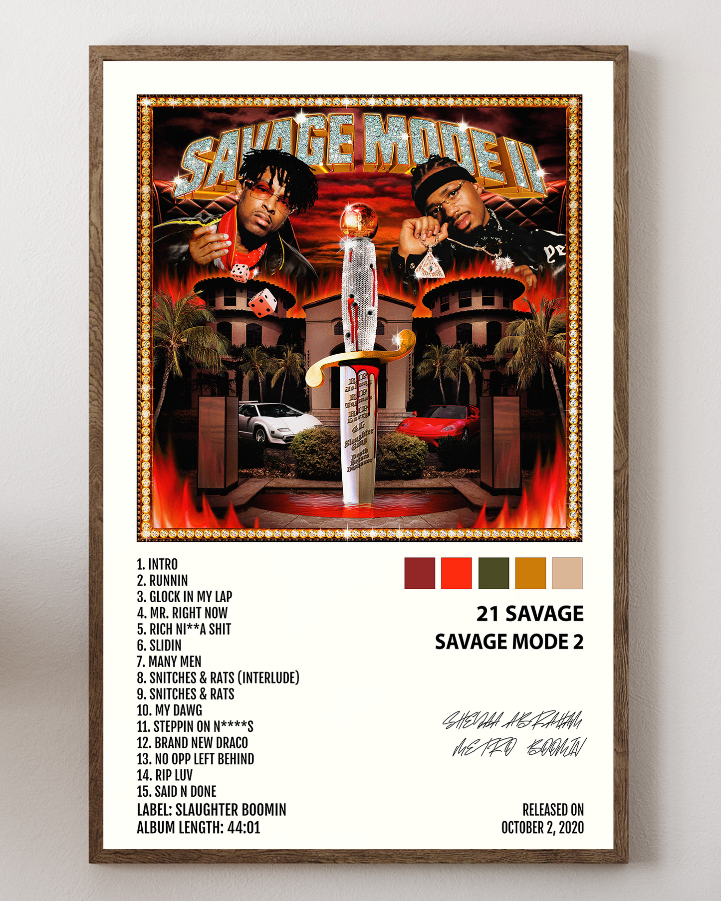 21 Savage- Savage Mode 2