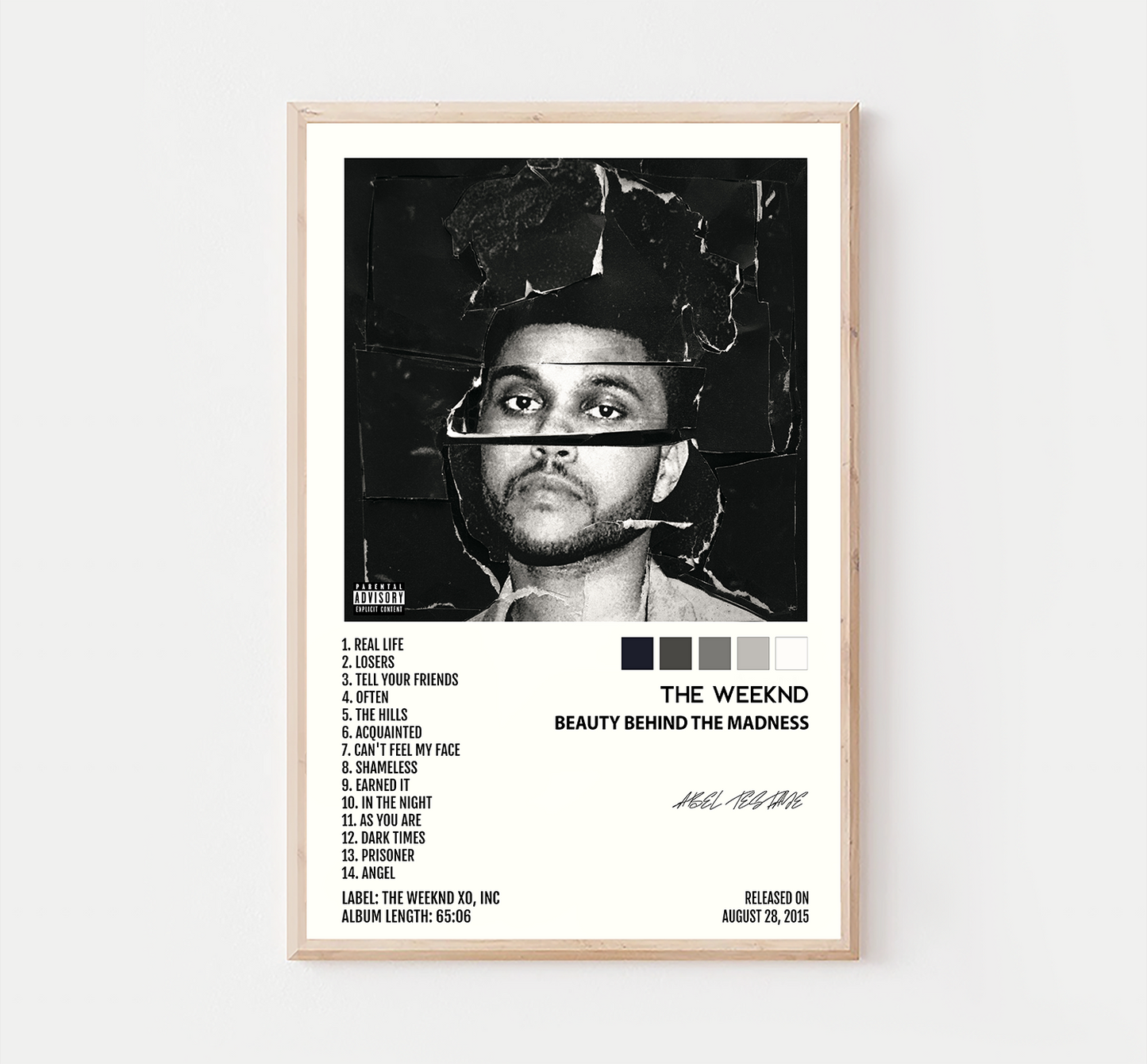 The Weeknd- Beauty Behind the Madness