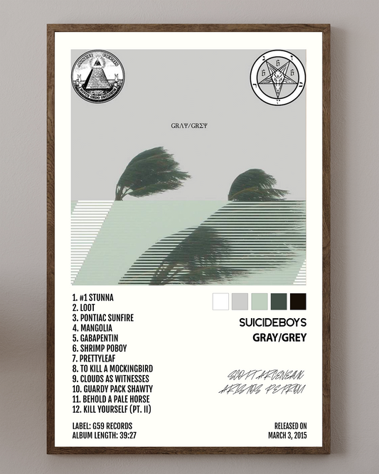 Suicideboys- Gray/Grey