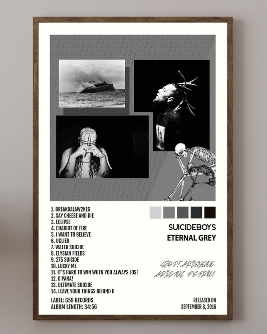 Suicideboys- Eternal Grey