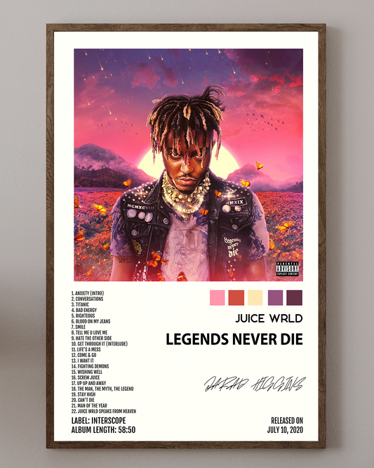 Juice Wrld- Legends Never Die