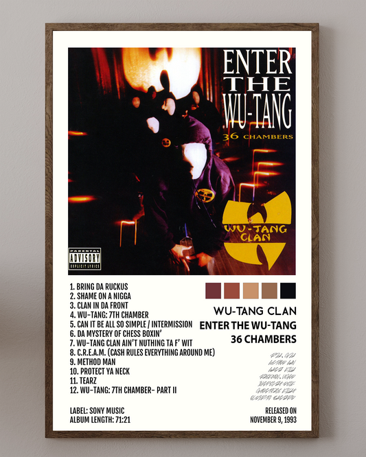 Wu-Tang Clan- 36 Chambers