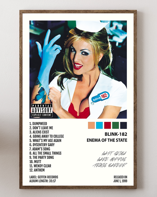 Blink-182- Enema of the State