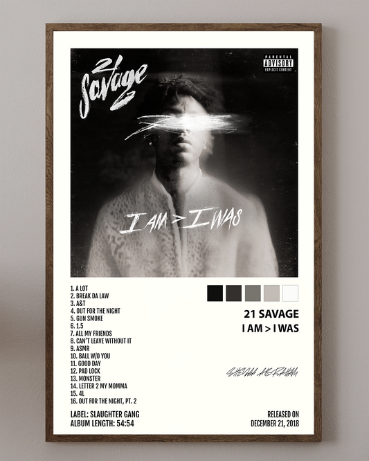 21 Savage- I am- I was