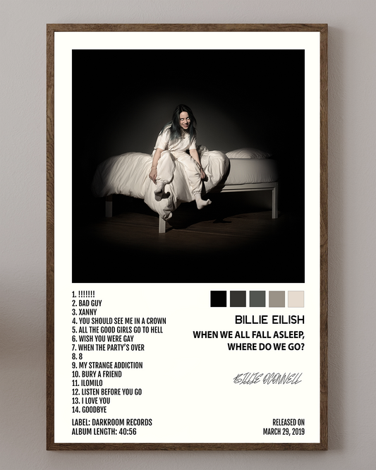 Billie Eilish- When We All Fall Asleep