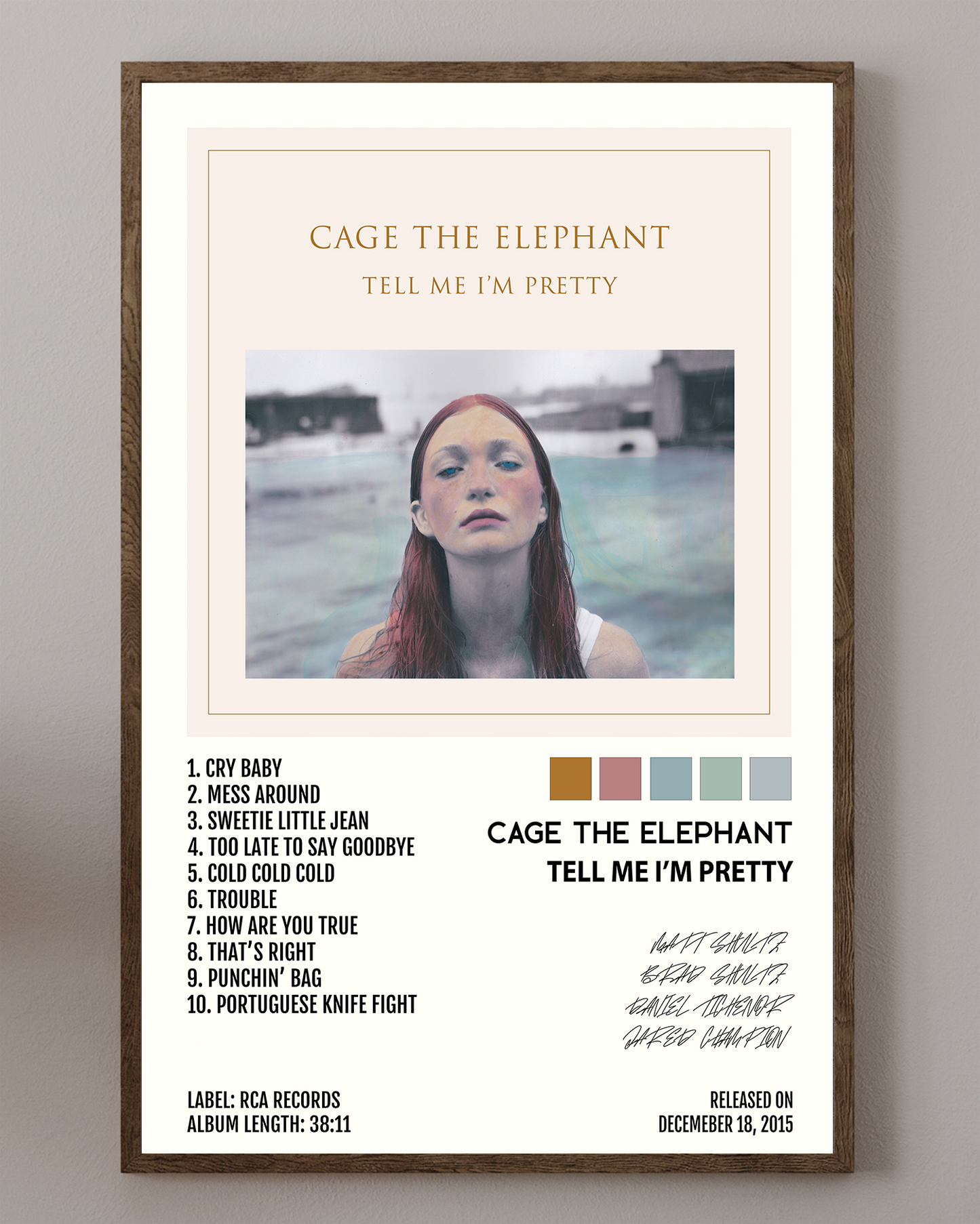 Cage the Elephant- Tell Me I'm Pretty