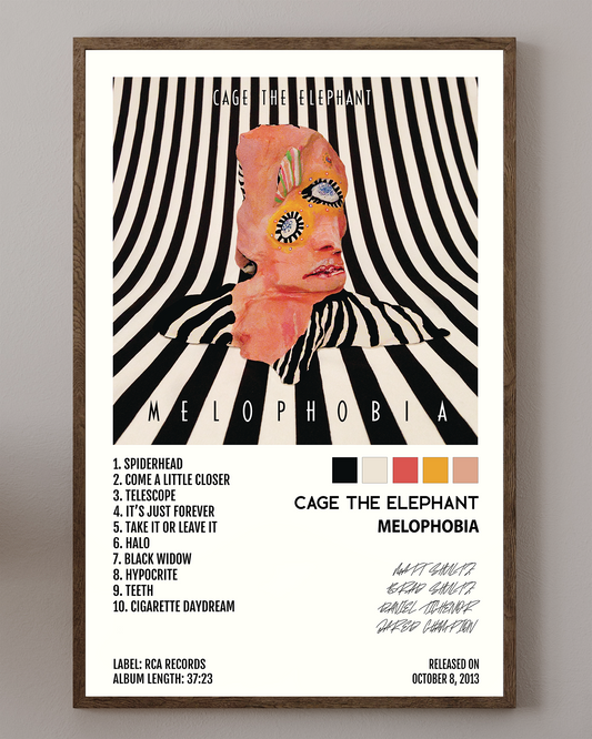 Cage the Elephant- Melophobia