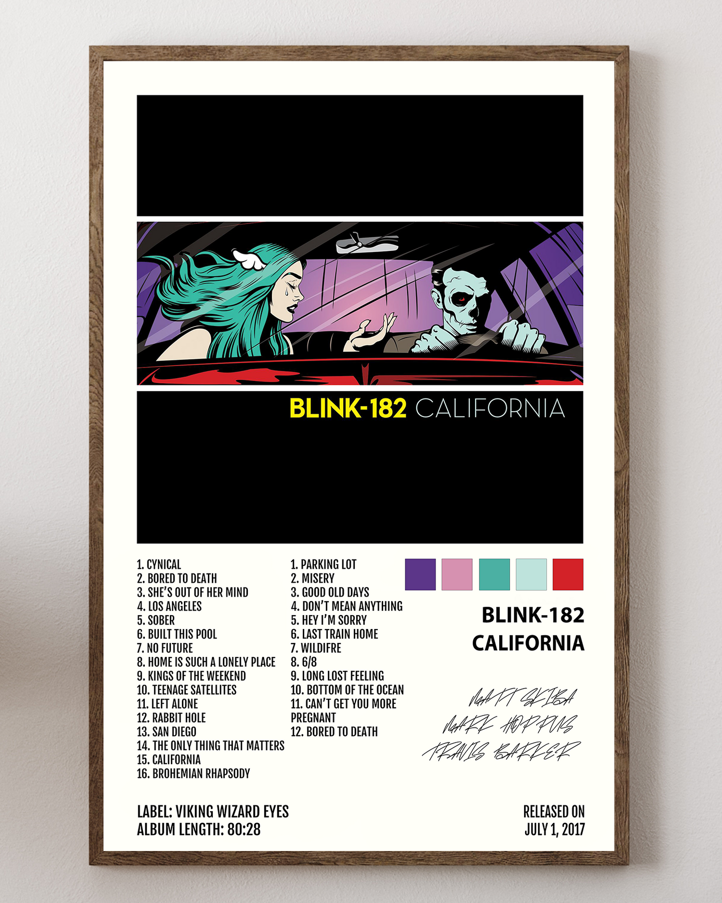 Blink-182- California