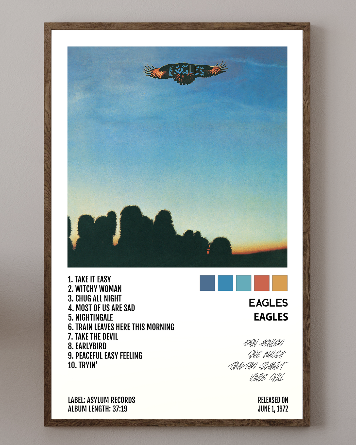 Eagles- Eagles