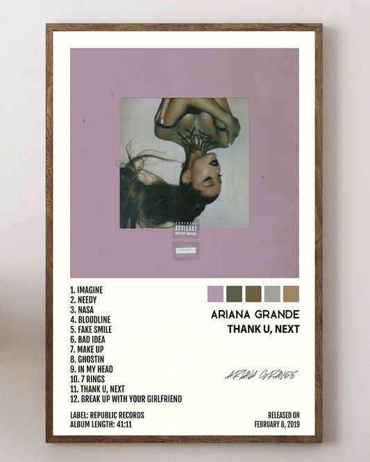 Ariana Grande- Thank You, Next