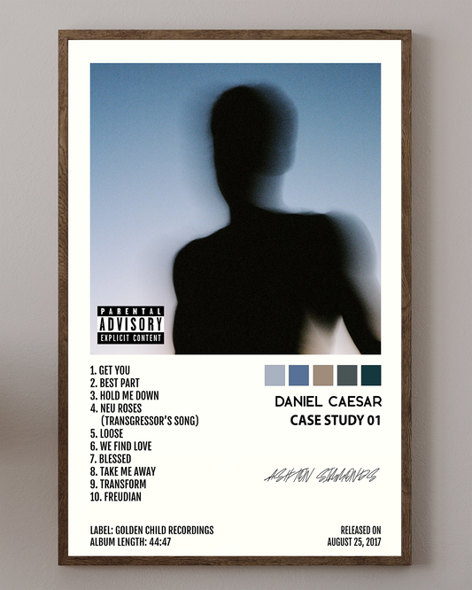 Daniel Caesar- Case Study 01