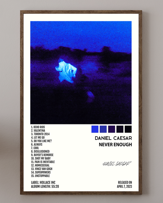 Daniel Caesar- Never Enough