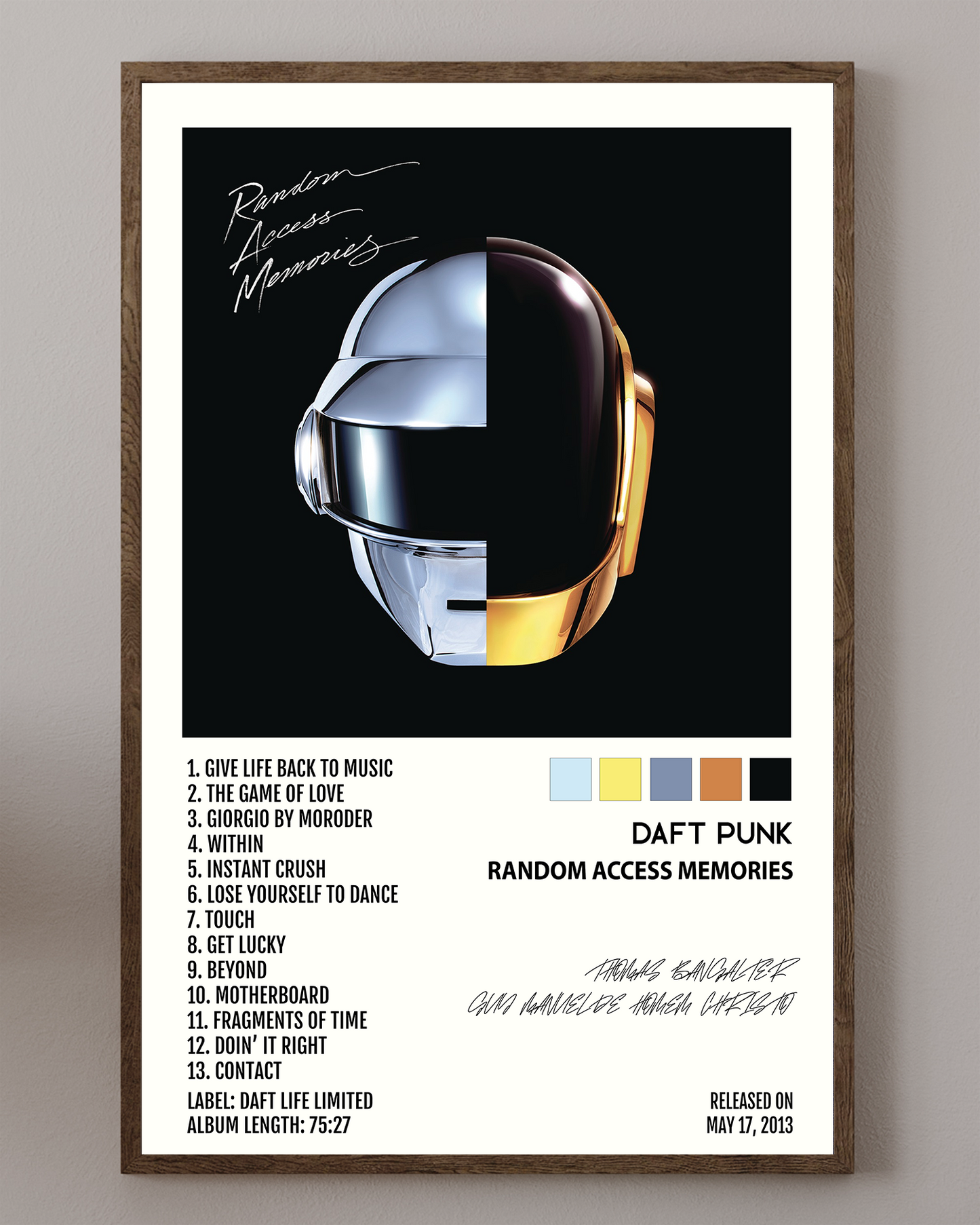 Daft Punk- Random Access Memories