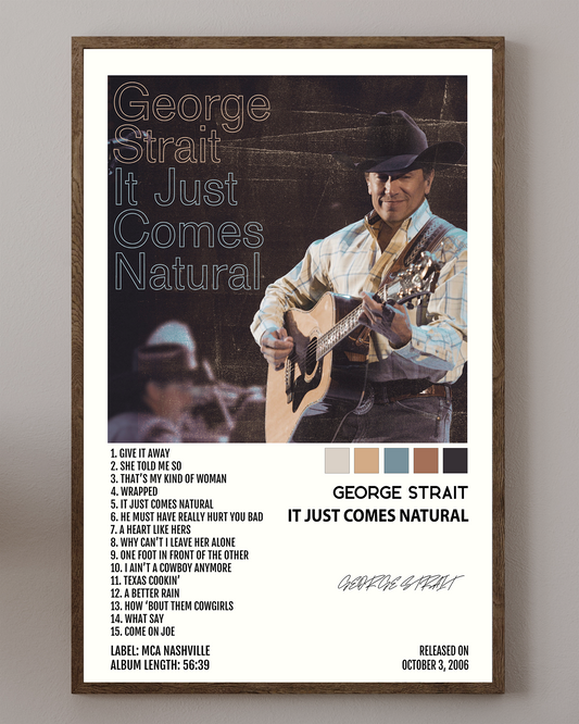 George Strait- It Comes Naturally